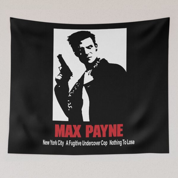 Item preview, Max Payne - Remastered HD No Neon designed and sold by Brazz Official.