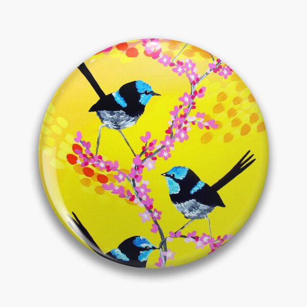 Item preview, Birds and Flowers designed and sold by cathyjacobs.