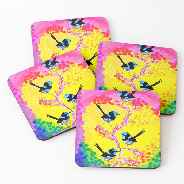 Item preview, Birds and Flowers designed and sold by cathyjacobs.