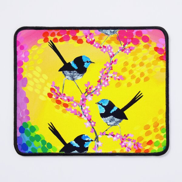 Item preview, Birds and Flowers designed and sold by cathyjacobs.