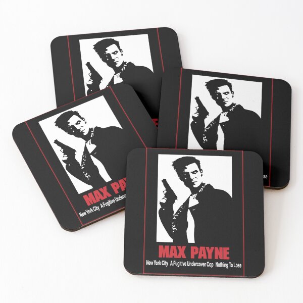 Item preview, Max Payne - Remastered HD Red Neon designed and sold by Brazz Official.