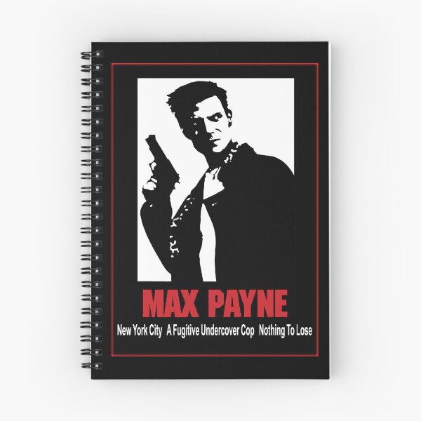 Item preview, Max Payne - Remastered HD Red Neon designed and sold by Brazz Official.
