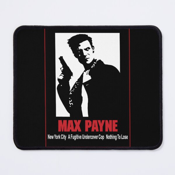 Item preview, Max Payne - Remastered HD Red Neon designed and sold by Brazz Official.
