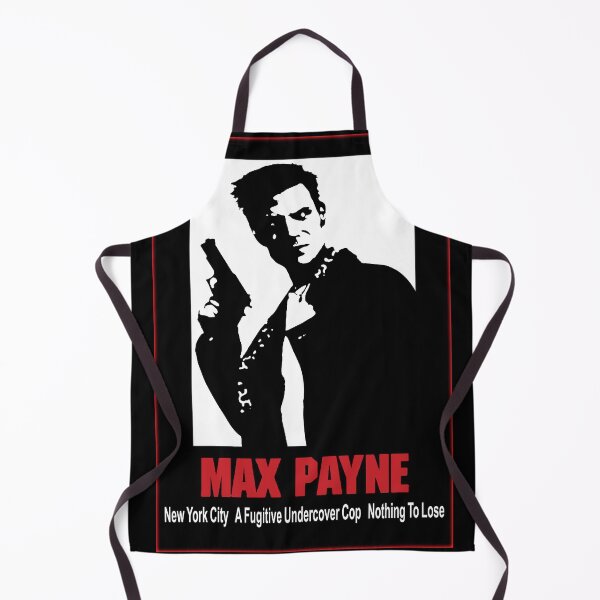 Item preview, Max Payne - Remastered HD Red Neon designed and sold by Brazz Official.