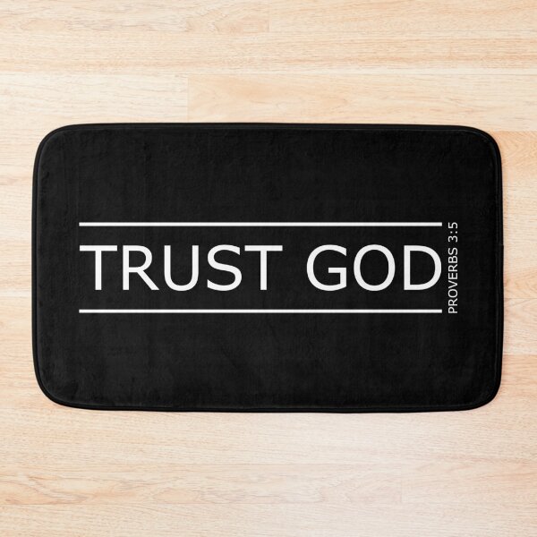 Item preview, TRUST GOD designed and sold by Tim Lewis.