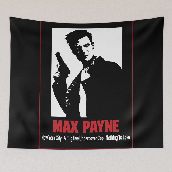 Item preview, Max Payne - Remastered HD Red Neon designed and sold by Brazz Official.