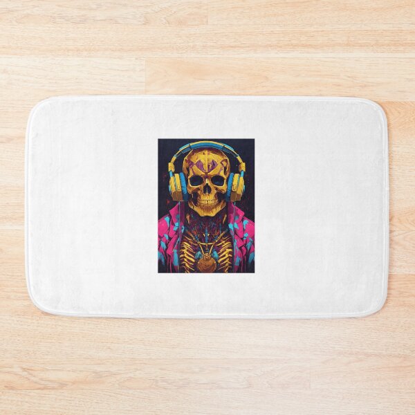 Item preview, illustration of skeleton blockchain warrior  designed and sold by BTFI.