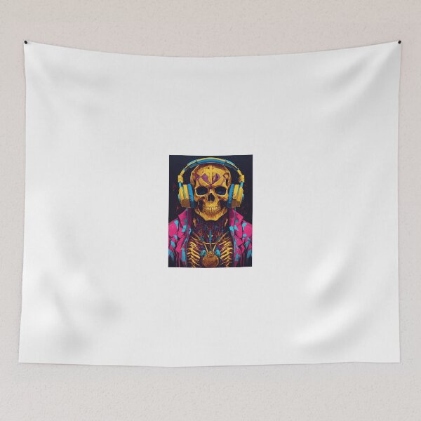 Item preview, illustration of skeleton blockchain warrior  designed and sold by BTFI.