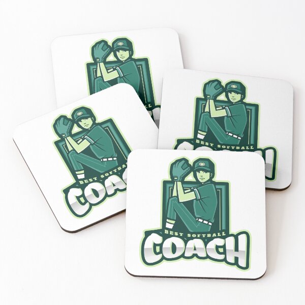 Item preview, Best Softball Coach Ever designed and sold by 87-Aesthetics.