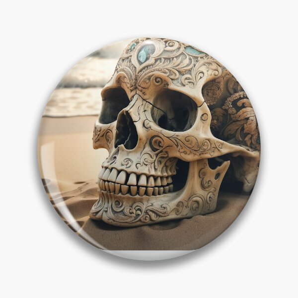 Item preview, Designer Skull designed and sold by Fun and Amazing Designs.