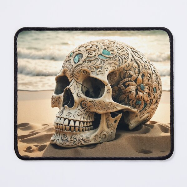 Item preview, Designer Skull designed and sold by Fun and Amazing Designs.
