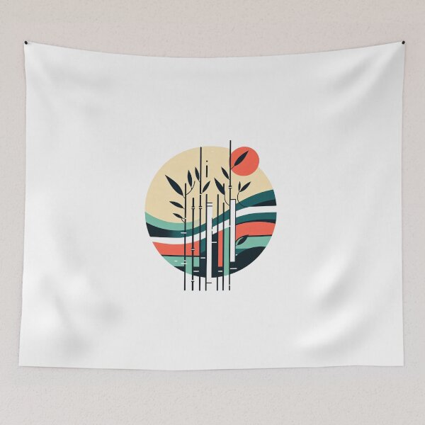 Item preview, Bamboo Whispers of Peace designed and sold by Mechanical-Artt.