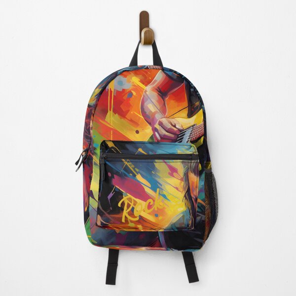 Item preview, Vibrant Guitar Solo Explosion designed and sold by inkArtistryfine.