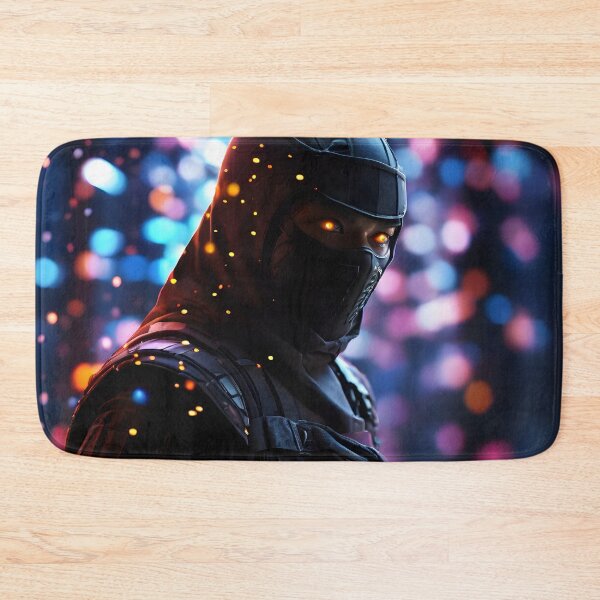 Item preview, Neon ninja designed and sold by MegDexShop.