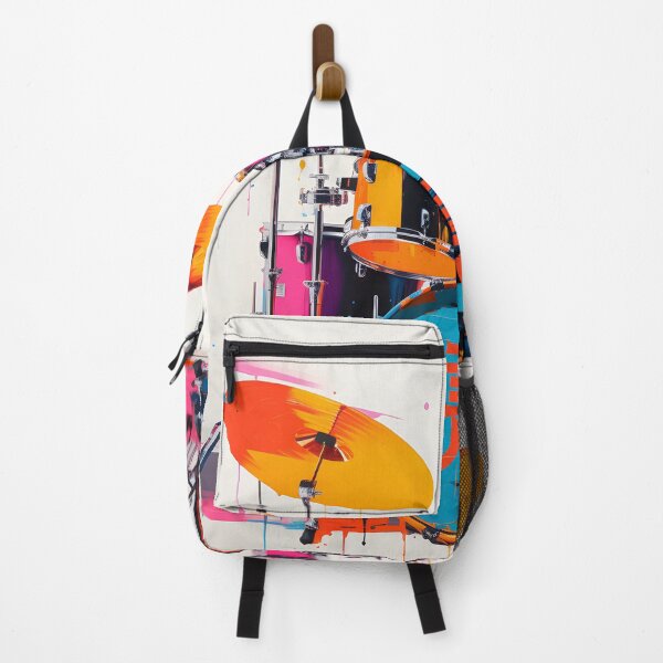 Item preview, Percussive Force: Abstract Drum Set designed and sold by inkArtistryfine.