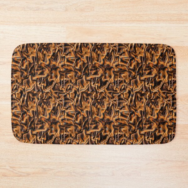 Item preview, 3D Orange and Grey Psychedelic Texture designed and sold by TheRulerofEarth.