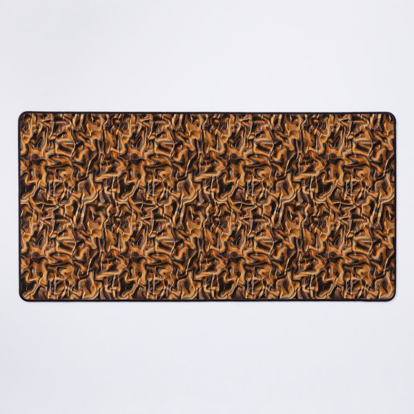 Item preview, 3D Orange and Grey Psychedelic Texture designed and sold by TheRulerofEarth.