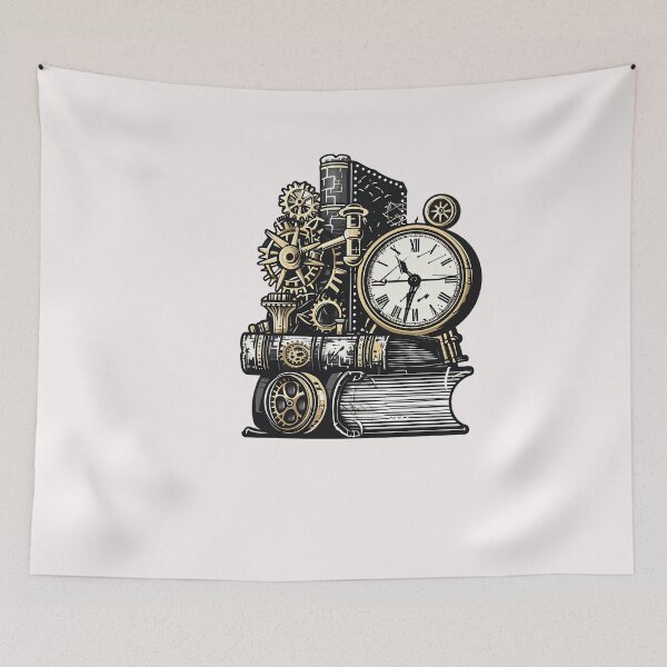 Item preview, Steampunk Fantasy Book Aesthetic designed and sold by Desfix.