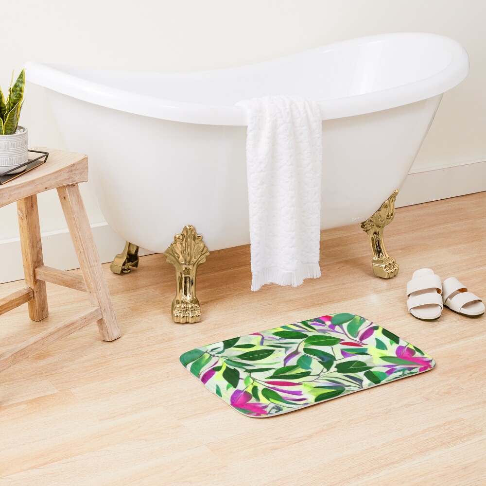 Item preview, Bath Mat designed and sold by calibrit.