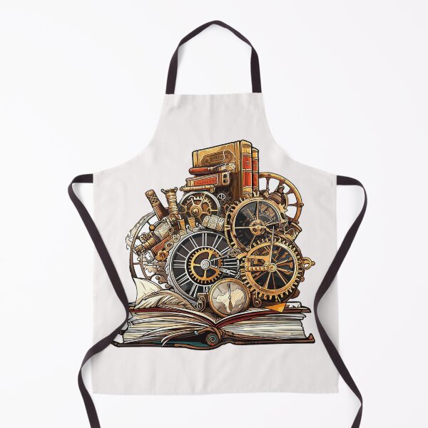 Item preview, Steampunk Fantasy Book Aesthetic designed and sold by Desfix.