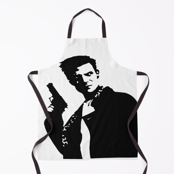 Item preview, Max Payne - Black Version (Transparent) designed and sold by Brazz Official.