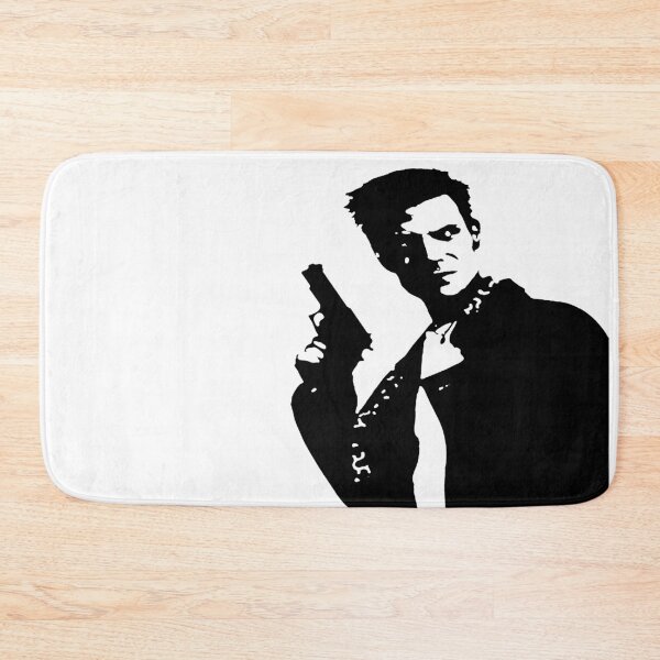 Item preview, Max Payne - Black Version (Transparent) designed and sold by Brazz Official.
