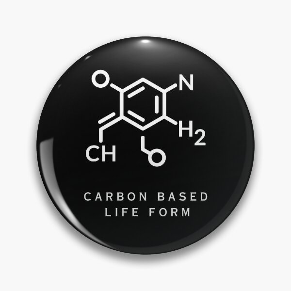 Item preview, Carbon Based Life Form - Chemistry Geek, Carbon Structure  designed and sold by abeautifulife.