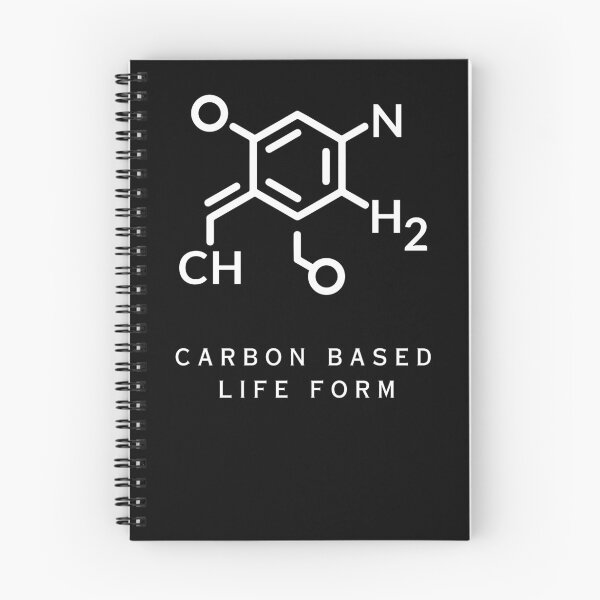 Item preview, Carbon Based Life Form - Chemistry Geek, Carbon Structure  designed and sold by abeautifulife.