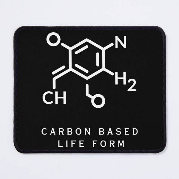 Item preview, Carbon Based Life Form - Chemistry Geek, Carbon Structure designed and sold by abeautifulife.