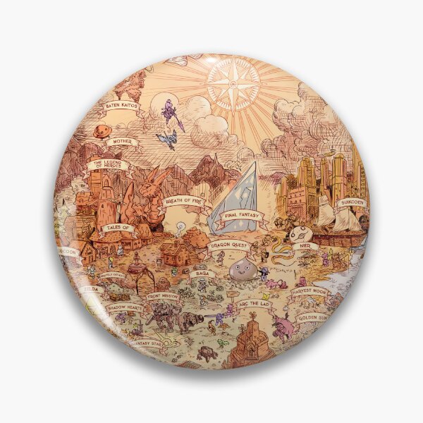 Item preview, RPG Worldmap designed and sold by nayth-.