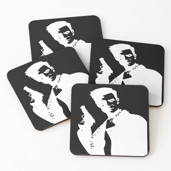Item preview, Max Payne - White Version (Transparent) designed and sold by Brazz Official.
