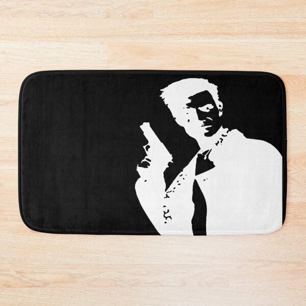 Item preview, Max Payne - White Version (Transparent) designed and sold by Brazz Official.