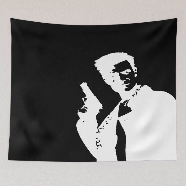 Item preview, Max Payne - White Version (Transparent) designed and sold by Brazz Official.