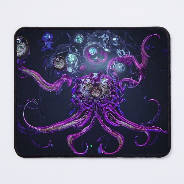Item preview, Mechanical Octopus designed and sold by Pebbledrops.