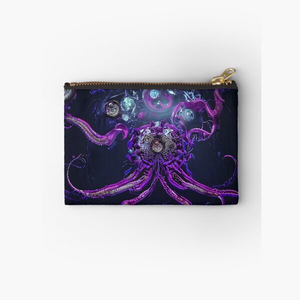 Item preview, Mechanical Octopus designed and sold by Pebbledrops.