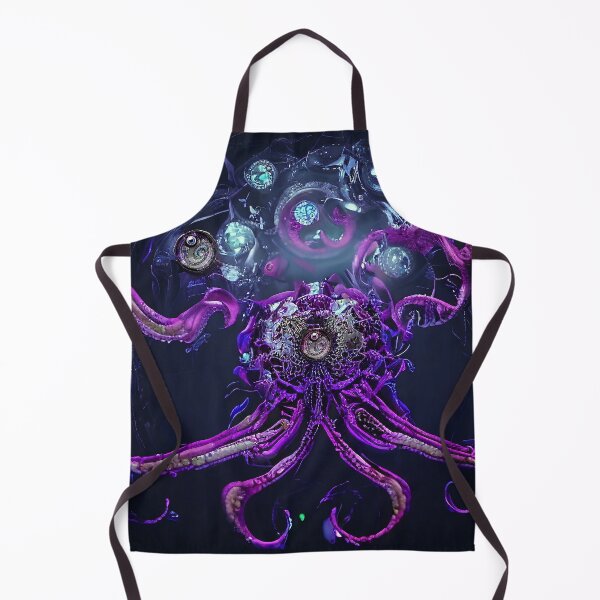 Item preview, Mechanical Octopus designed and sold by Pebbledrops.