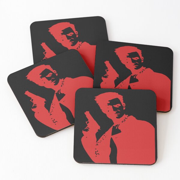 Item preview, Max Payne - Dark Red Version (Transparent) designed and sold by Brazz Official.