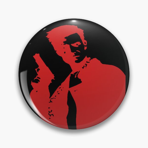 Item preview, Max Payne - Dark Red Version (Transparent) designed and sold by Brazz Official.