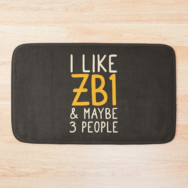 Item preview, Zero base one I like zb1 and maybe 3 people typography zerose | Morcaworks designed and sold by Morcawork.