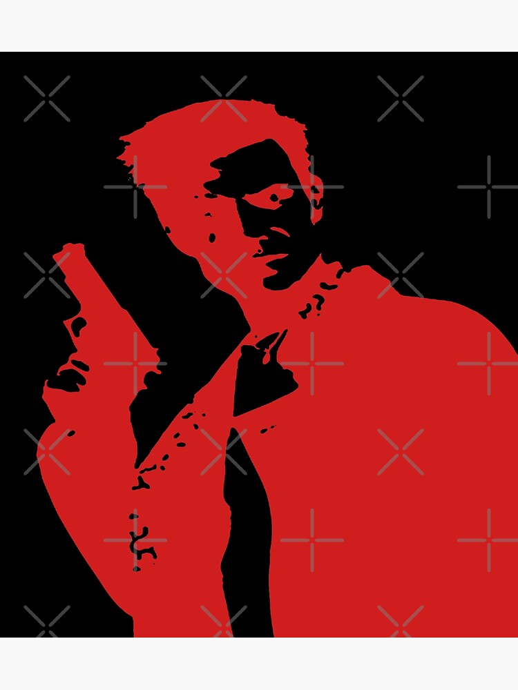 Martin Payneさま専用ページ Max Payne - Dark Red Version (Transparent)