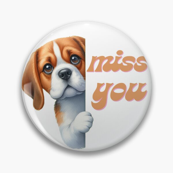 Artikelvorschau, Ich vermisse dich, Hund entworfen und verkauft von bero4.