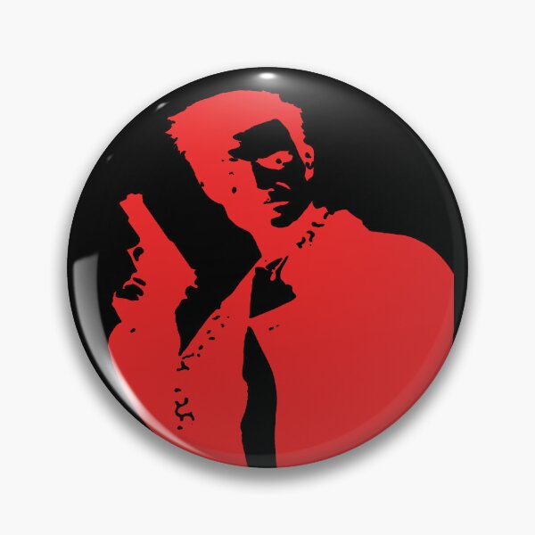 Item preview, Max Payne - Light Red Version (Transparent) designed and sold by Brazz Official.