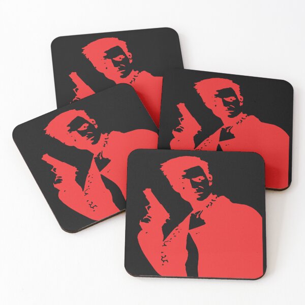 Item preview, Max Payne - Light Red Version (Transparent) designed and sold by Brazz Official.