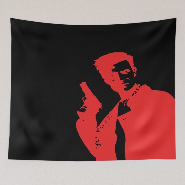 Item preview, Max Payne - Light Red Version (Transparent) designed and sold by Brazz Official.