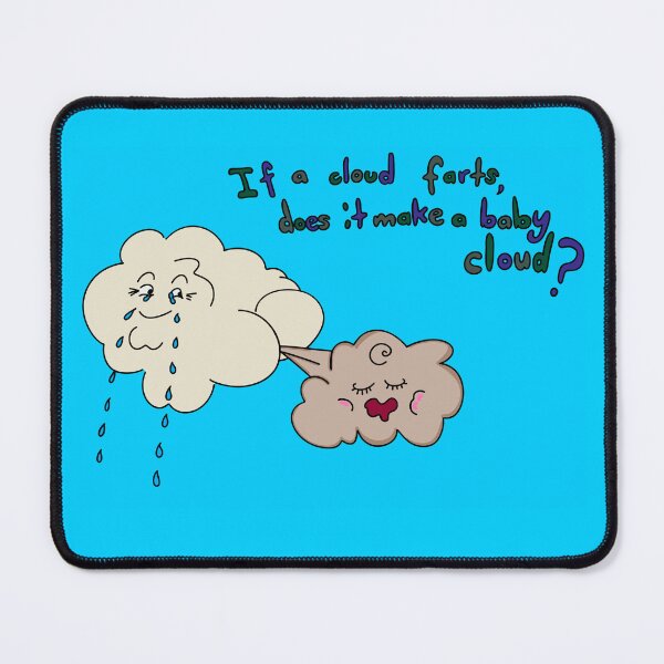 Item preview, Cloud farts designed and sold by MickeyLaLa.