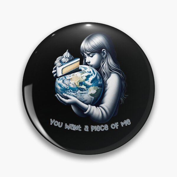 Item preview, You want a piece of me ? designed and sold by ArtFeverShop.