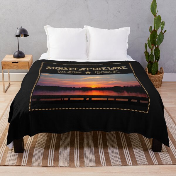Item preview, Sunset At The Lake3 designed and sold by cope64.