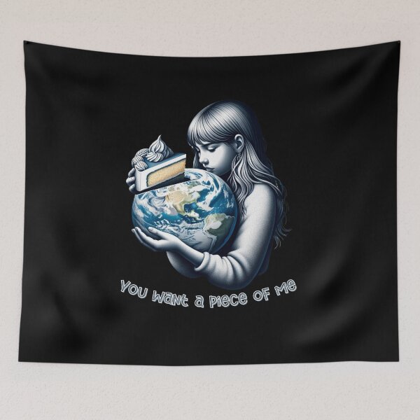Item preview, You want a piece of me ? designed and sold by ArtFeverShop.