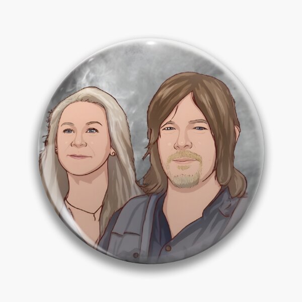 Item preview, The Walking Dead, Daryl Dixon, book of carol designed and sold by AusteesCustom.