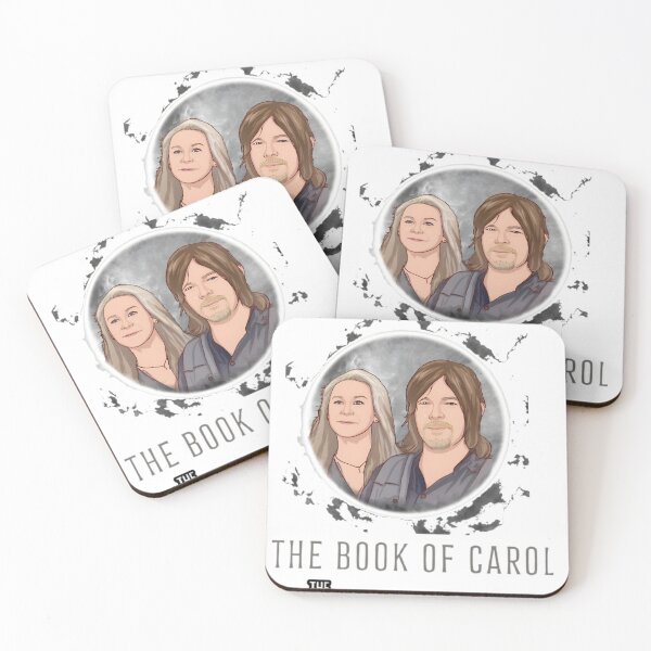 Item preview, The Walking Dead, Daryl Dixon, book of carol designed and sold by AusteesCustom.